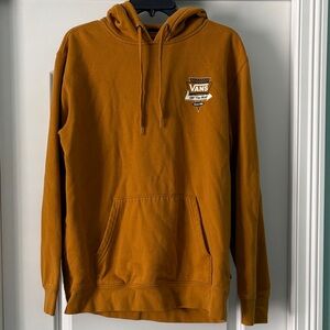 Vans Men's Mustard Hoodie